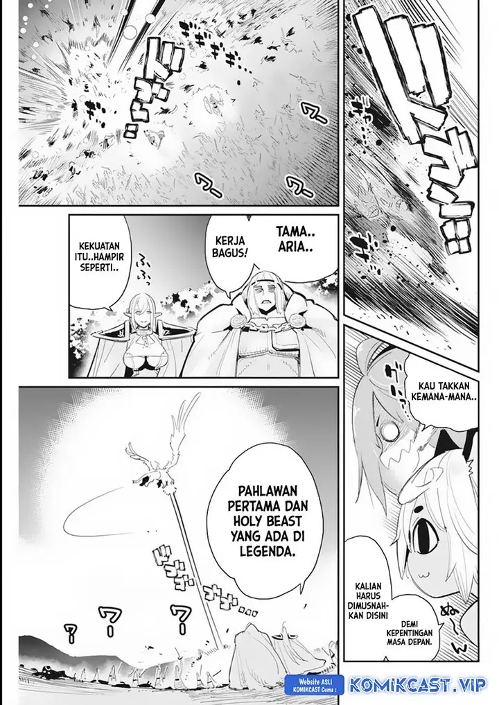 image-komik-s-rank-monster-no-behemoth-dakedo-neko-to-machigawarete-erufu-musume-no-kishi-pet-toshite-kurashitemasu-chapter-59-14/22