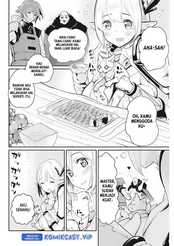 image-komik-s-rank-monster-no-behemoth-dakedo-neko-to-machigawarete-erufu-musume-no-kishi-pet-toshite-kurashitemasu-chapter-59-17/22