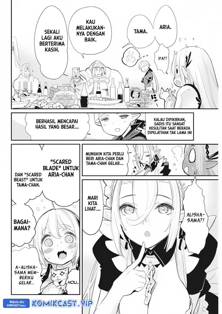 image-komik-s-rank-monster-no-behemoth-dakedo-neko-to-machigawarete-erufu-musume-no-kishi-pet-toshite-kurashitemasu-chapter-59-19/22