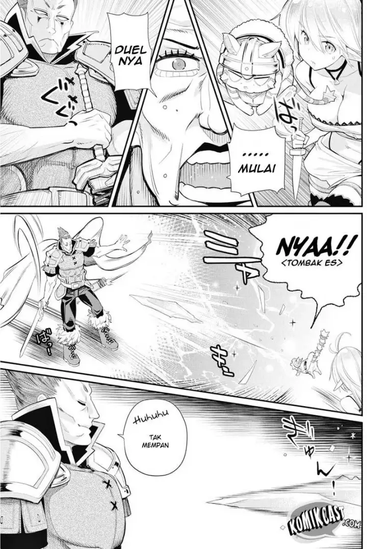 image-komik-s-rank-monster-no-behemoth-dakedo-neko-to-machigawarete-erufu-musume-no-kishi-pet-toshite-kurashitemasu-chapter-6-4/26