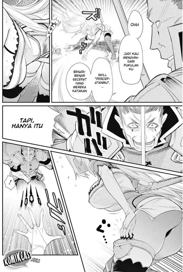 image-komik-s-rank-monster-no-behemoth-dakedo-neko-to-machigawarete-erufu-musume-no-kishi-pet-toshite-kurashitemasu-chapter-6-7/26