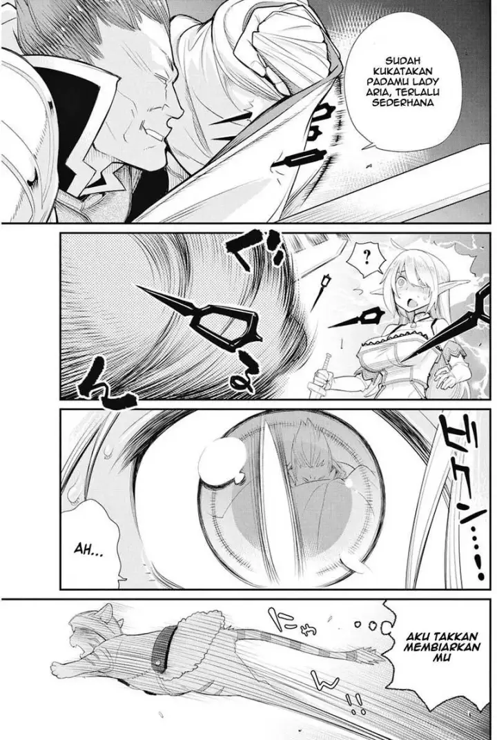image-komik-s-rank-monster-no-behemoth-dakedo-neko-to-machigawarete-erufu-musume-no-kishi-pet-toshite-kurashitemasu-chapter-6-8/26