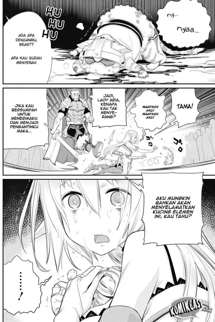 image-komik-s-rank-monster-no-behemoth-dakedo-neko-to-machigawarete-erufu-musume-no-kishi-pet-toshite-kurashitemasu-chapter-6-11/26