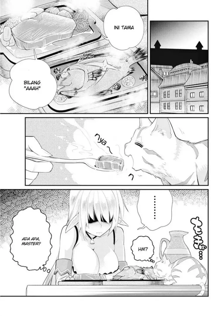 image-komik-s-rank-monster-no-behemoth-dakedo-neko-to-machigawarete-erufu-musume-no-kishi-pet-toshite-kurashitemasu-chapter-6-18/26