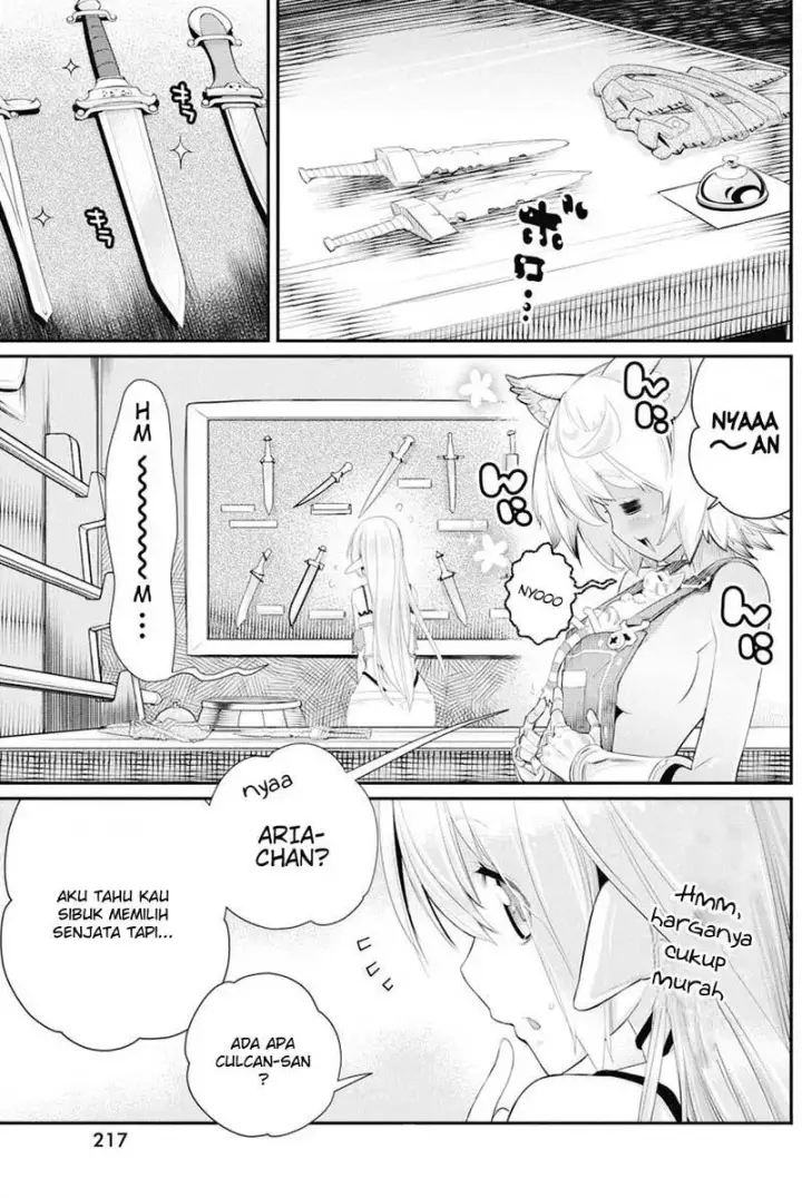 image-komik-s-rank-monster-no-behemoth-dakedo-neko-to-machigawarete-erufu-musume-no-kishi-pet-toshite-kurashitemasu-chapter-6-22/26