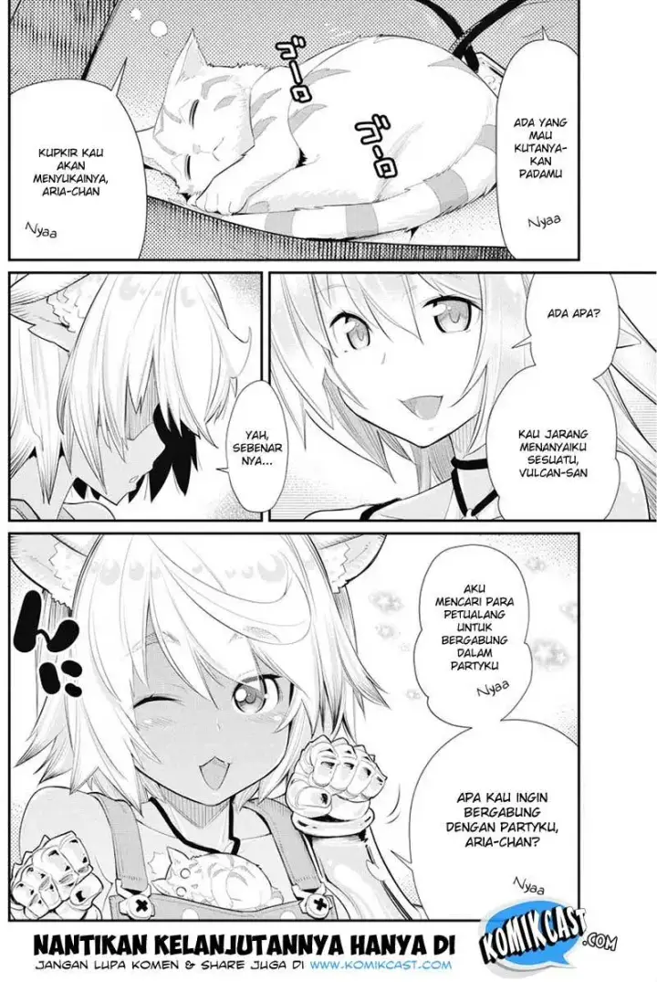 image-komik-s-rank-monster-no-behemoth-dakedo-neko-to-machigawarete-erufu-musume-no-kishi-pet-toshite-kurashitemasu-chapter-6-23/26