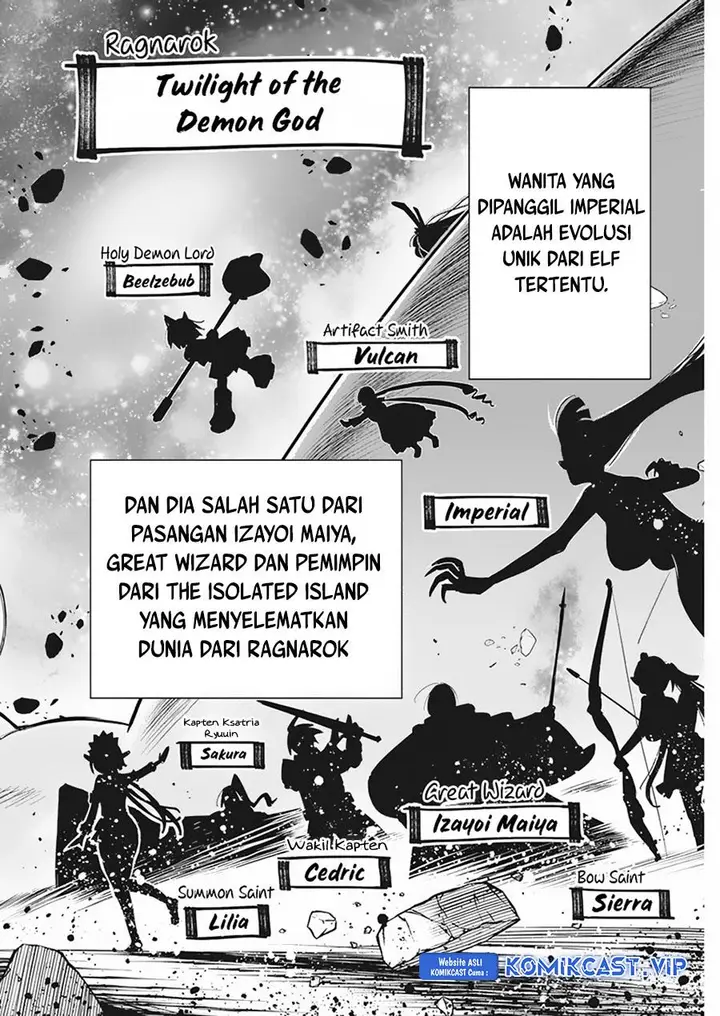 image-komik-s-rank-monster-no-behemoth-dakedo-neko-to-machigawarete-erufu-musume-no-kishi-pet-toshite-kurashitemasu-chapter-60-5/23