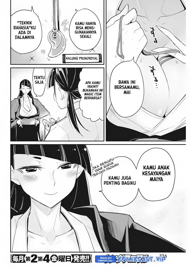 image-komik-s-rank-monster-no-behemoth-dakedo-neko-to-machigawarete-erufu-musume-no-kishi-pet-toshite-kurashitemasu-chapter-60-7/23