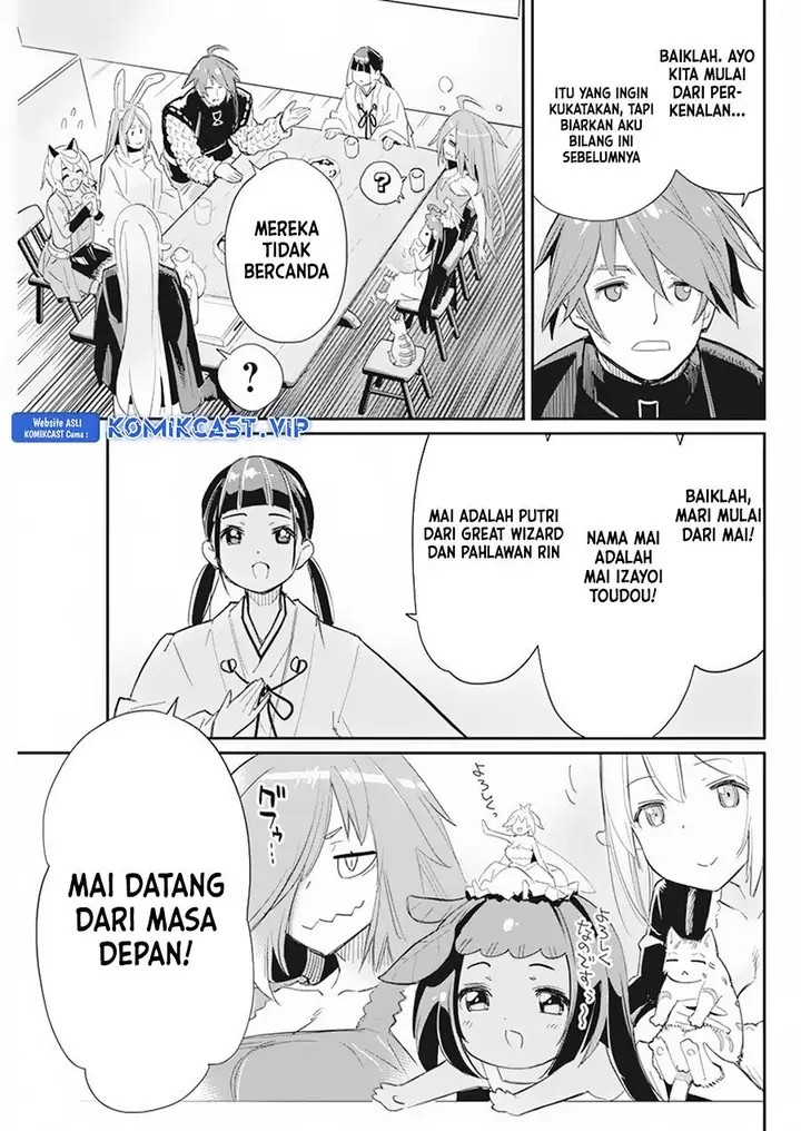 image-komik-s-rank-monster-no-behemoth-dakedo-neko-to-machigawarete-erufu-musume-no-kishi-pet-toshite-kurashitemasu-chapter-61-2/23