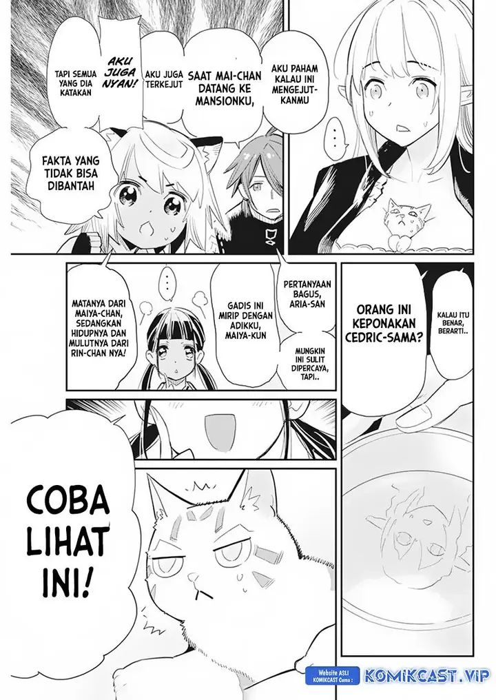 image-komik-s-rank-monster-no-behemoth-dakedo-neko-to-machigawarete-erufu-musume-no-kishi-pet-toshite-kurashitemasu-chapter-61-4/23