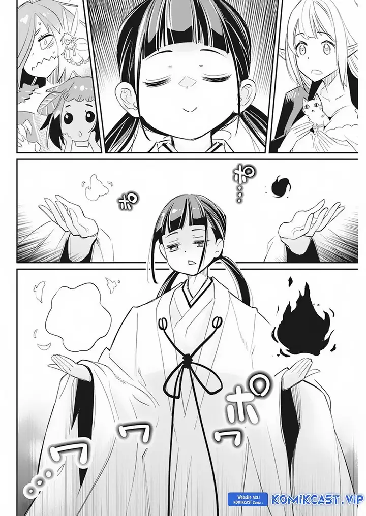 image-komik-s-rank-monster-no-behemoth-dakedo-neko-to-machigawarete-erufu-musume-no-kishi-pet-toshite-kurashitemasu-chapter-61-5/23