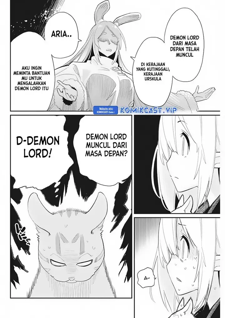 image-komik-s-rank-monster-no-behemoth-dakedo-neko-to-machigawarete-erufu-musume-no-kishi-pet-toshite-kurashitemasu-chapter-61-9/23