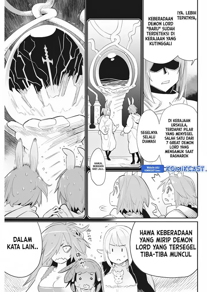 image-komik-s-rank-monster-no-behemoth-dakedo-neko-to-machigawarete-erufu-musume-no-kishi-pet-toshite-kurashitemasu-chapter-61-10/23
