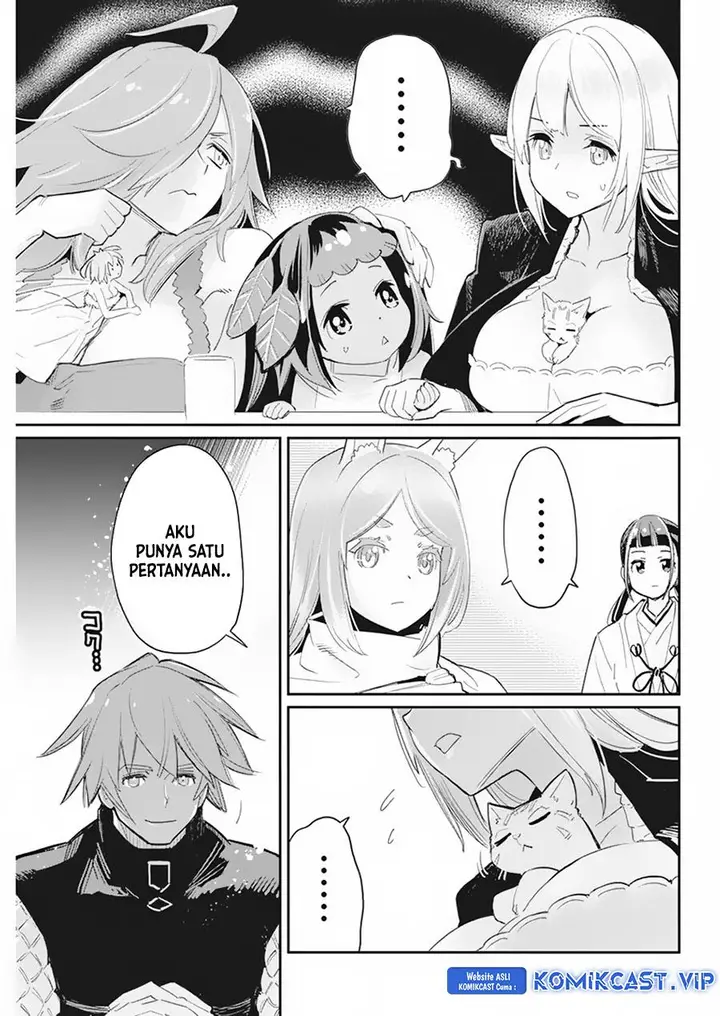 image-komik-s-rank-monster-no-behemoth-dakedo-neko-to-machigawarete-erufu-musume-no-kishi-pet-toshite-kurashitemasu-chapter-61-13/23