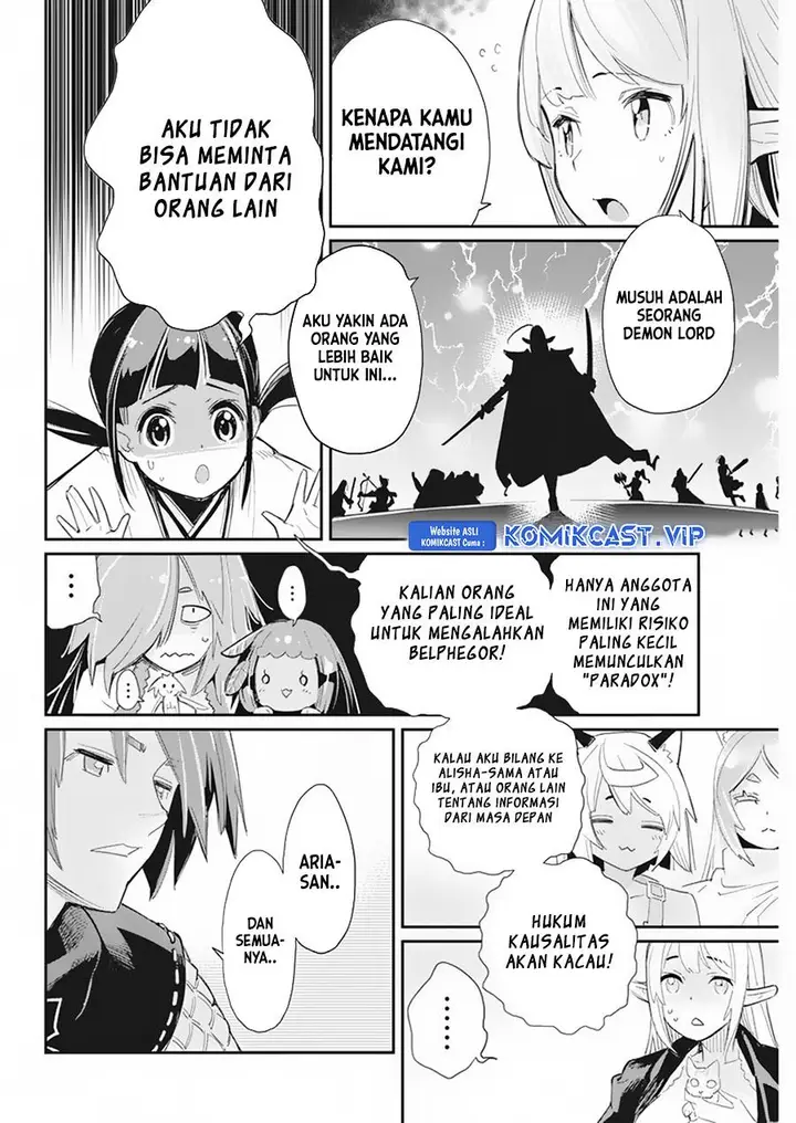 image-komik-s-rank-monster-no-behemoth-dakedo-neko-to-machigawarete-erufu-musume-no-kishi-pet-toshite-kurashitemasu-chapter-61-14/23