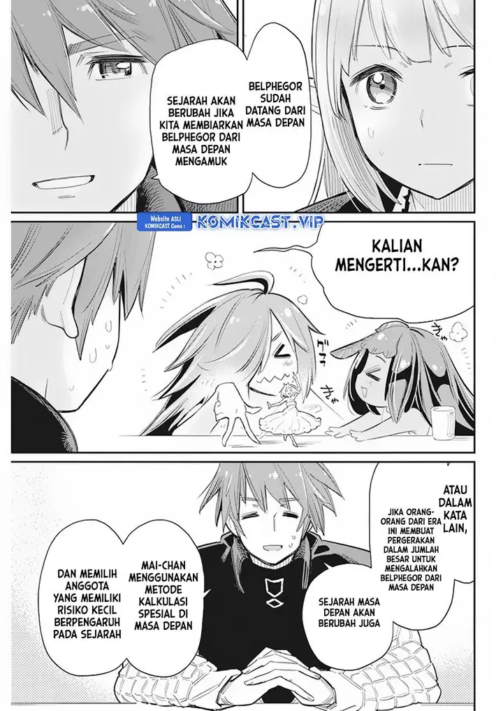 image-komik-s-rank-monster-no-behemoth-dakedo-neko-to-machigawarete-erufu-musume-no-kishi-pet-toshite-kurashitemasu-chapter-61-15/23