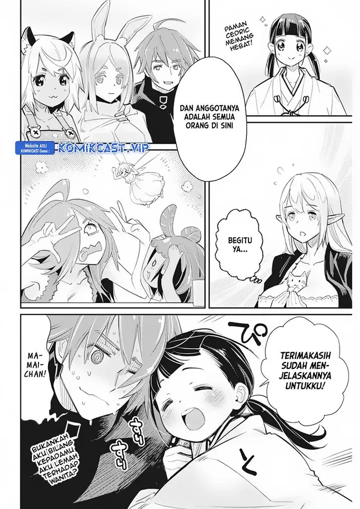 image-komik-s-rank-monster-no-behemoth-dakedo-neko-to-machigawarete-erufu-musume-no-kishi-pet-toshite-kurashitemasu-chapter-61-16/23
