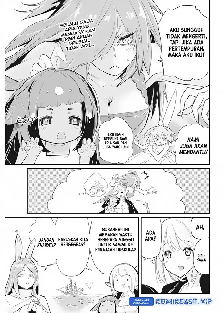 image-komik-s-rank-monster-no-behemoth-dakedo-neko-to-machigawarete-erufu-musume-no-kishi-pet-toshite-kurashitemasu-chapter-61-19/23