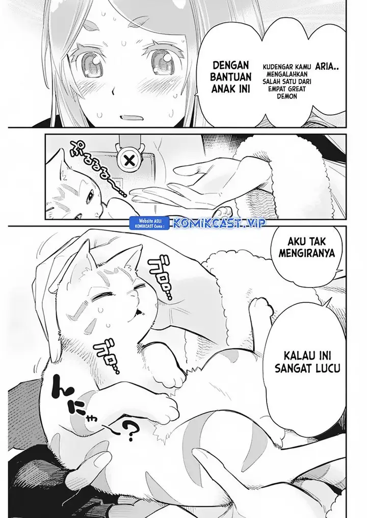 image-komik-s-rank-monster-no-behemoth-dakedo-neko-to-machigawarete-erufu-musume-no-kishi-pet-toshite-kurashitemasu-chapter-61-21/23