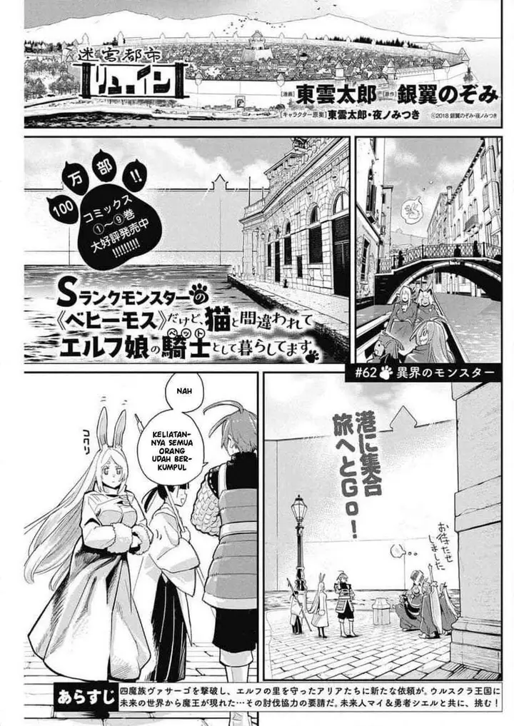 image-komik-s-rank-monster-no-behemoth-dakedo-neko-to-machigawarete-erufu-musume-no-kishi-pet-toshite-kurashitemasu-chapter-62-0/23