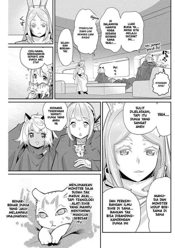 image-komik-s-rank-monster-no-behemoth-dakedo-neko-to-machigawarete-erufu-musume-no-kishi-pet-toshite-kurashitemasu-chapter-62-11/23