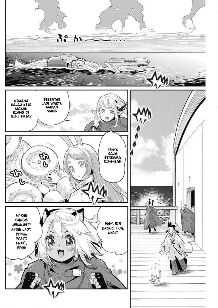 image-komik-s-rank-monster-no-behemoth-dakedo-neko-to-machigawarete-erufu-musume-no-kishi-pet-toshite-kurashitemasu-chapter-62-16/23