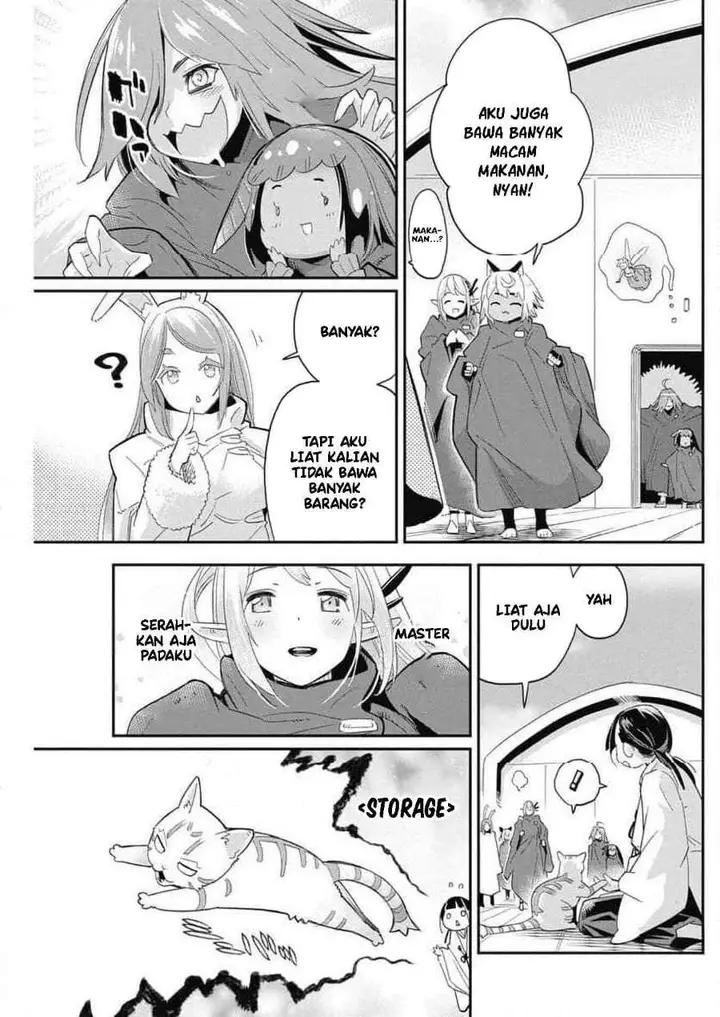 image-komik-s-rank-monster-no-behemoth-dakedo-neko-to-machigawarete-erufu-musume-no-kishi-pet-toshite-kurashitemasu-chapter-62-17/23