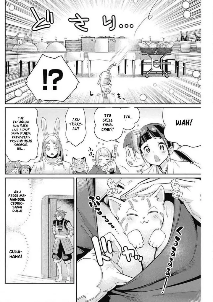 image-komik-s-rank-monster-no-behemoth-dakedo-neko-to-machigawarete-erufu-musume-no-kishi-pet-toshite-kurashitemasu-chapter-62-18/23