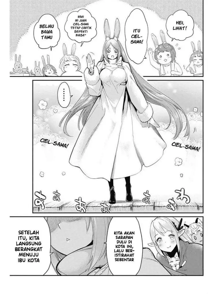 image-komik-s-rank-monster-no-behemoth-dakedo-neko-to-machigawarete-erufu-musume-no-kishi-pet-toshite-kurashitemasu-chapter-62-21/23
