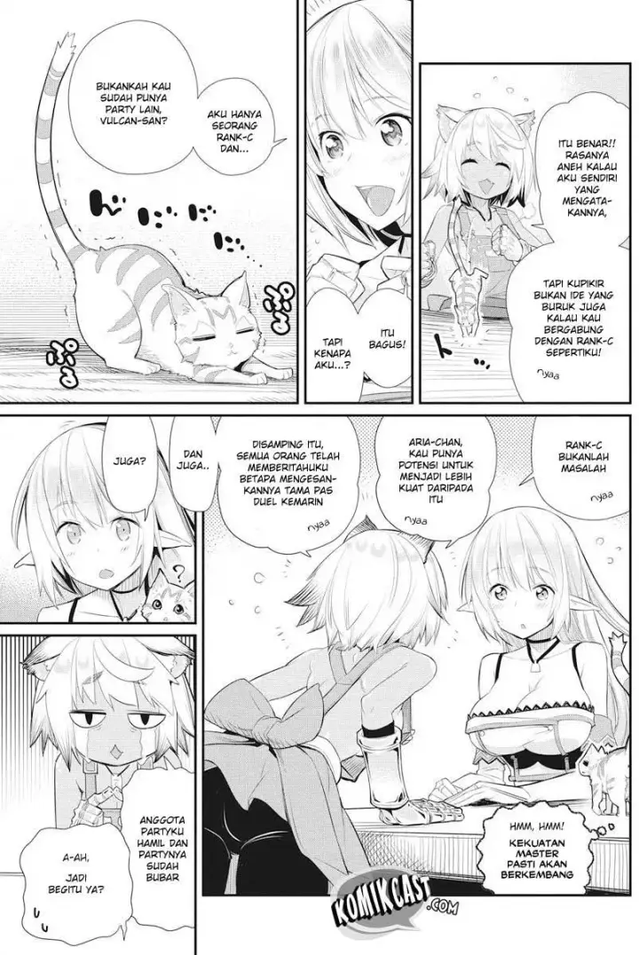image-komik-s-rank-monster-no-behemoth-dakedo-neko-to-machigawarete-erufu-musume-no-kishi-pet-toshite-kurashitemasu-chapter-7-5/30