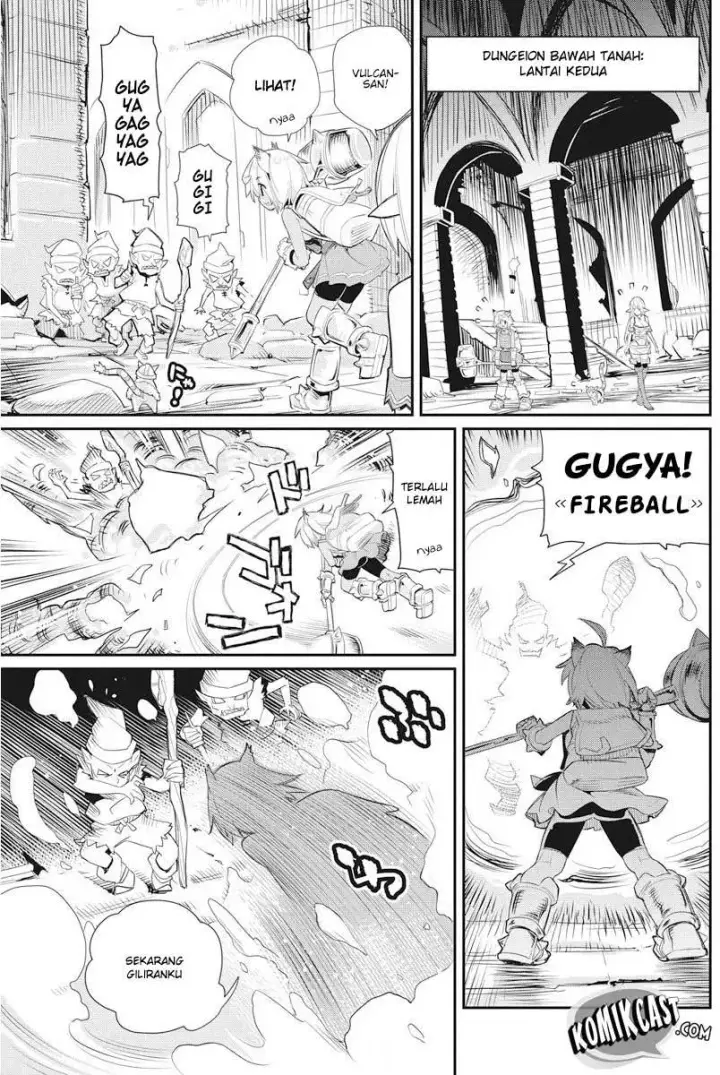 image-komik-s-rank-monster-no-behemoth-dakedo-neko-to-machigawarete-erufu-musume-no-kishi-pet-toshite-kurashitemasu-chapter-7-7/30