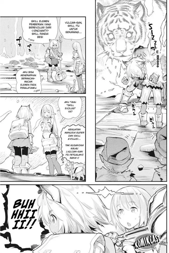 image-komik-s-rank-monster-no-behemoth-dakedo-neko-to-machigawarete-erufu-musume-no-kishi-pet-toshite-kurashitemasu-chapter-7-9/30
