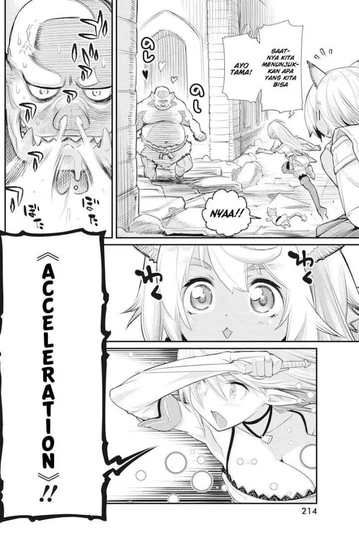 image-komik-s-rank-monster-no-behemoth-dakedo-neko-to-machigawarete-erufu-musume-no-kishi-pet-toshite-kurashitemasu-chapter-7-10/30