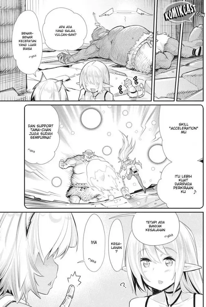 image-komik-s-rank-monster-no-behemoth-dakedo-neko-to-machigawarete-erufu-musume-no-kishi-pet-toshite-kurashitemasu-chapter-7-11/30