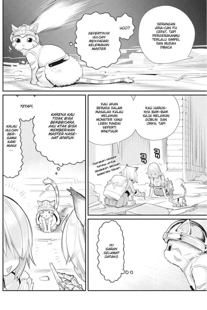 image-komik-s-rank-monster-no-behemoth-dakedo-neko-to-machigawarete-erufu-musume-no-kishi-pet-toshite-kurashitemasu-chapter-7-12/30
