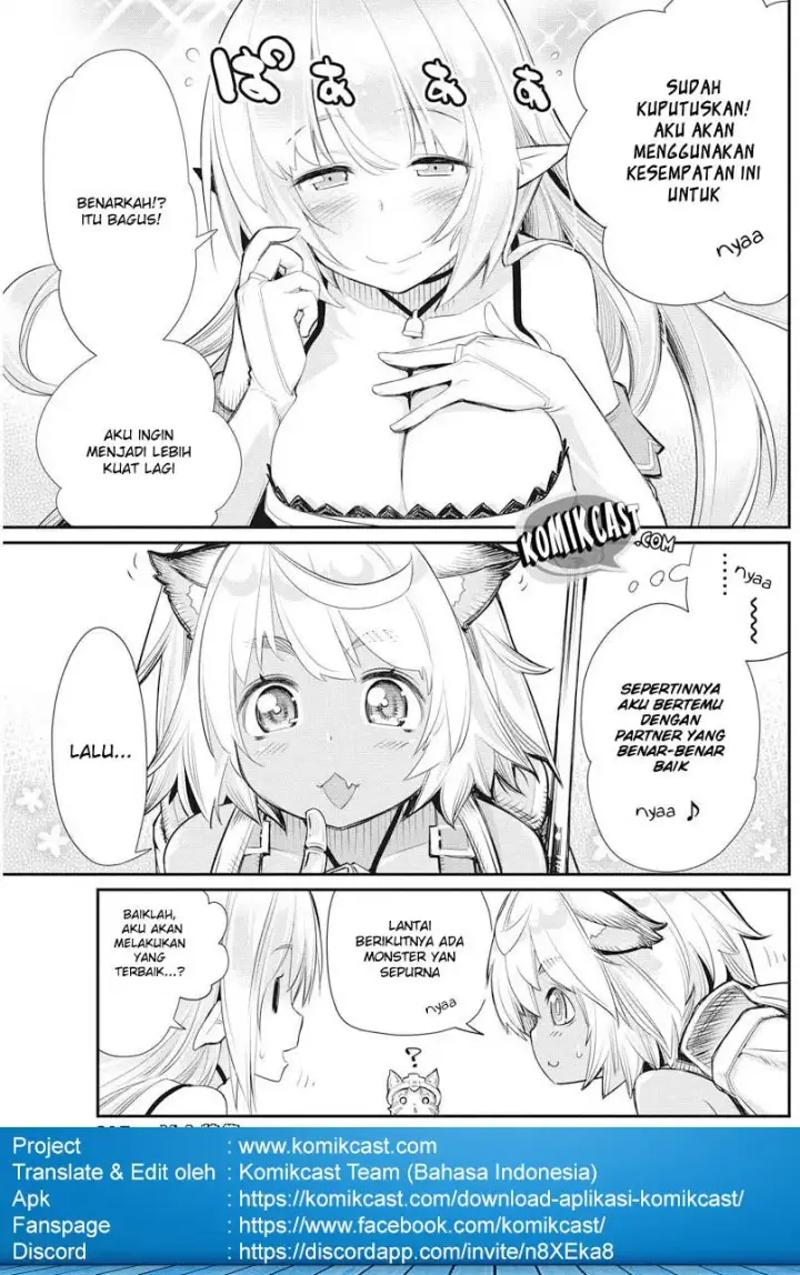 image-komik-s-rank-monster-no-behemoth-dakedo-neko-to-machigawarete-erufu-musume-no-kishi-pet-toshite-kurashitemasu-chapter-7-13/30