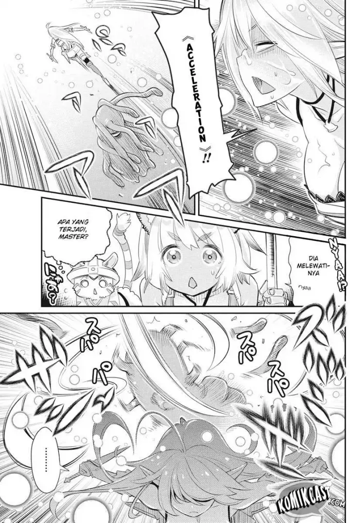 image-komik-s-rank-monster-no-behemoth-dakedo-neko-to-machigawarete-erufu-musume-no-kishi-pet-toshite-kurashitemasu-chapter-7-20/30