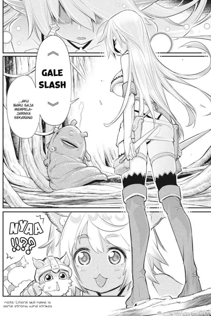 image-komik-s-rank-monster-no-behemoth-dakedo-neko-to-machigawarete-erufu-musume-no-kishi-pet-toshite-kurashitemasu-chapter-7-21/30