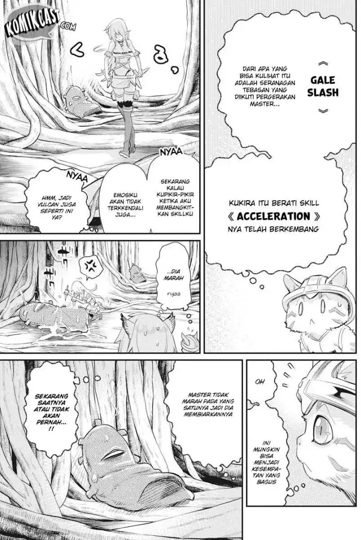 image-komik-s-rank-monster-no-behemoth-dakedo-neko-to-machigawarete-erufu-musume-no-kishi-pet-toshite-kurashitemasu-chapter-7-22/30