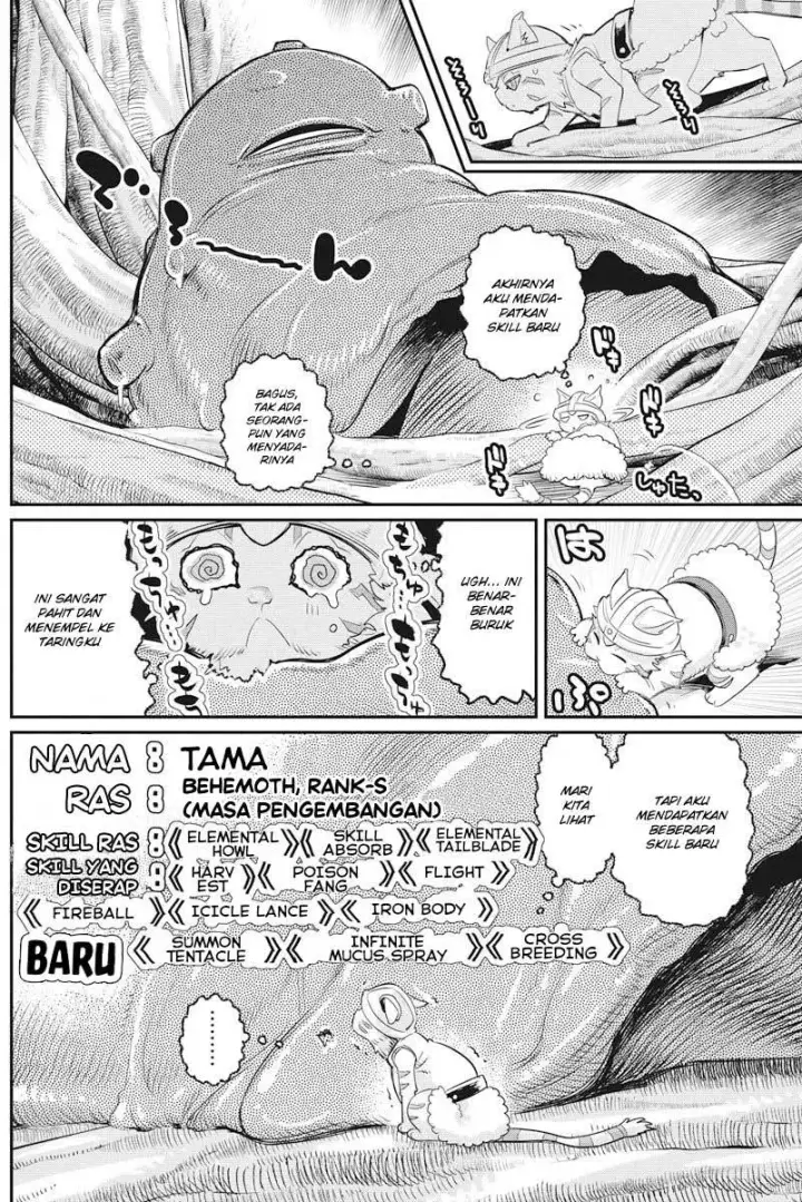 image-komik-s-rank-monster-no-behemoth-dakedo-neko-to-machigawarete-erufu-musume-no-kishi-pet-toshite-kurashitemasu-chapter-7-23/30