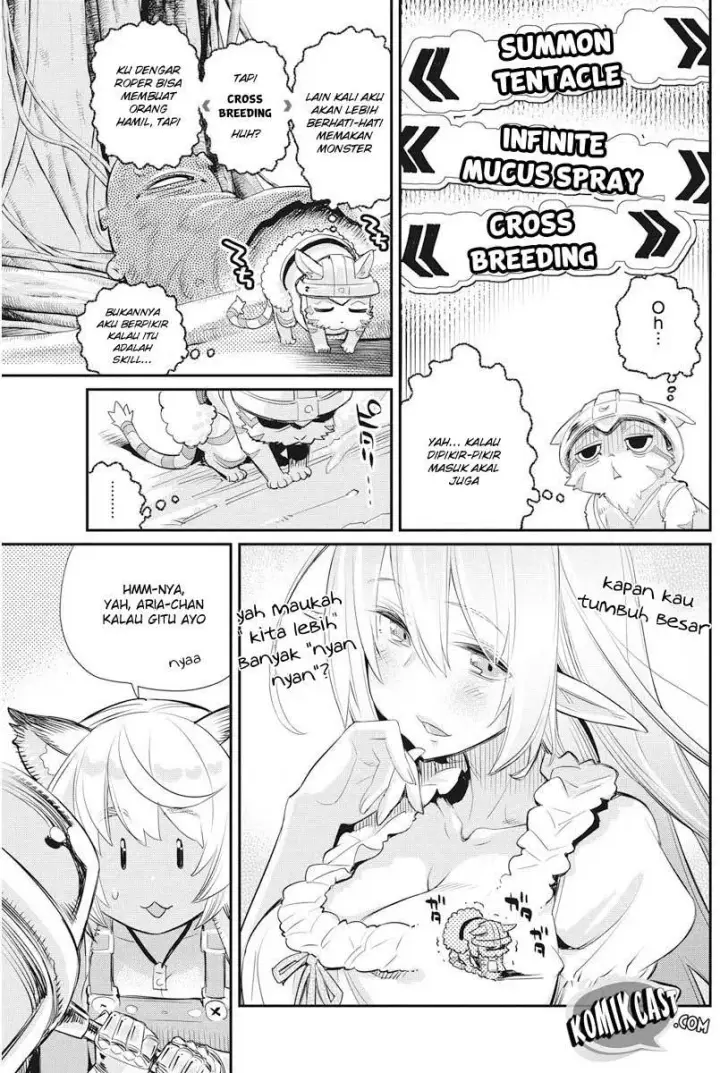 image-komik-s-rank-monster-no-behemoth-dakedo-neko-to-machigawarete-erufu-musume-no-kishi-pet-toshite-kurashitemasu-chapter-7-24/30