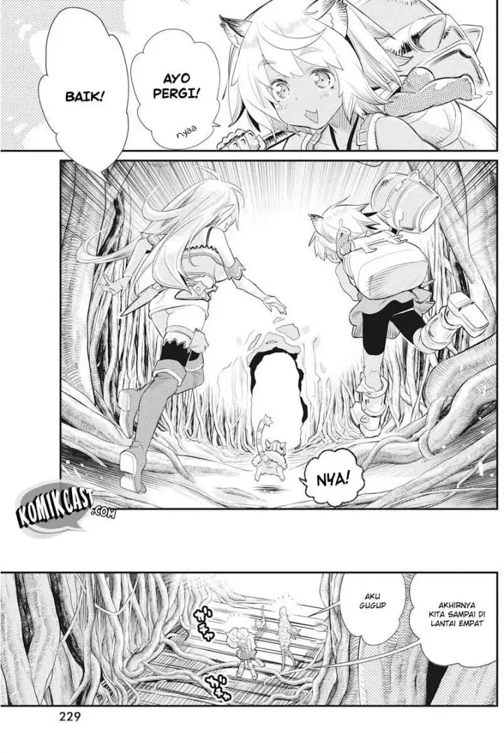 image-komik-s-rank-monster-no-behemoth-dakedo-neko-to-machigawarete-erufu-musume-no-kishi-pet-toshite-kurashitemasu-chapter-7-26/30