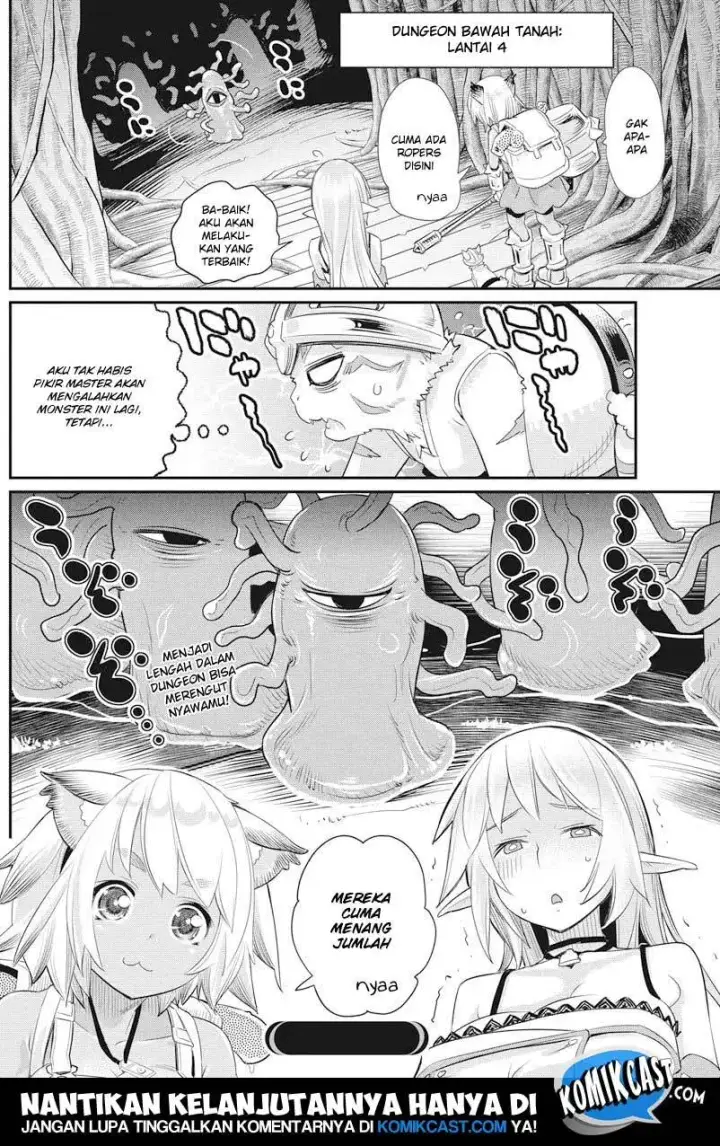 image-komik-s-rank-monster-no-behemoth-dakedo-neko-to-machigawarete-erufu-musume-no-kishi-pet-toshite-kurashitemasu-chapter-7-27/30