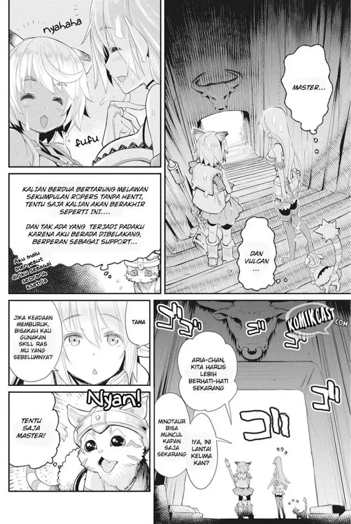 image-komik-s-rank-monster-no-behemoth-dakedo-neko-to-machigawarete-erufu-musume-no-kishi-pet-toshite-kurashitemasu-chapter-8-3/27