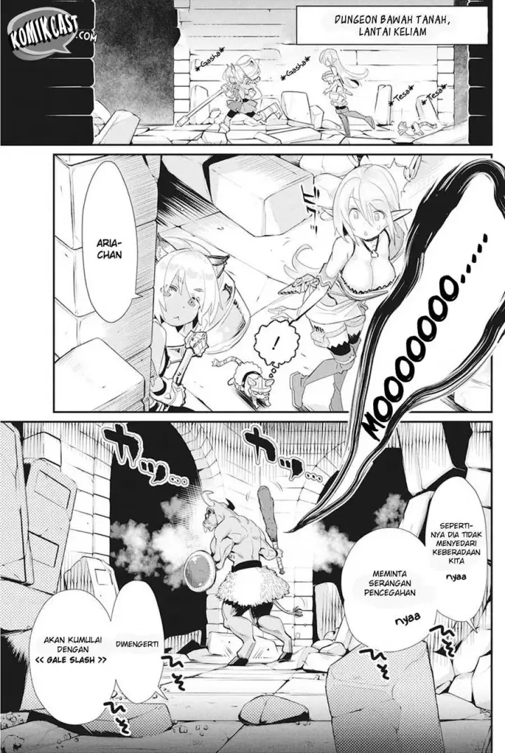 image-komik-s-rank-monster-no-behemoth-dakedo-neko-to-machigawarete-erufu-musume-no-kishi-pet-toshite-kurashitemasu-chapter-8-4/27