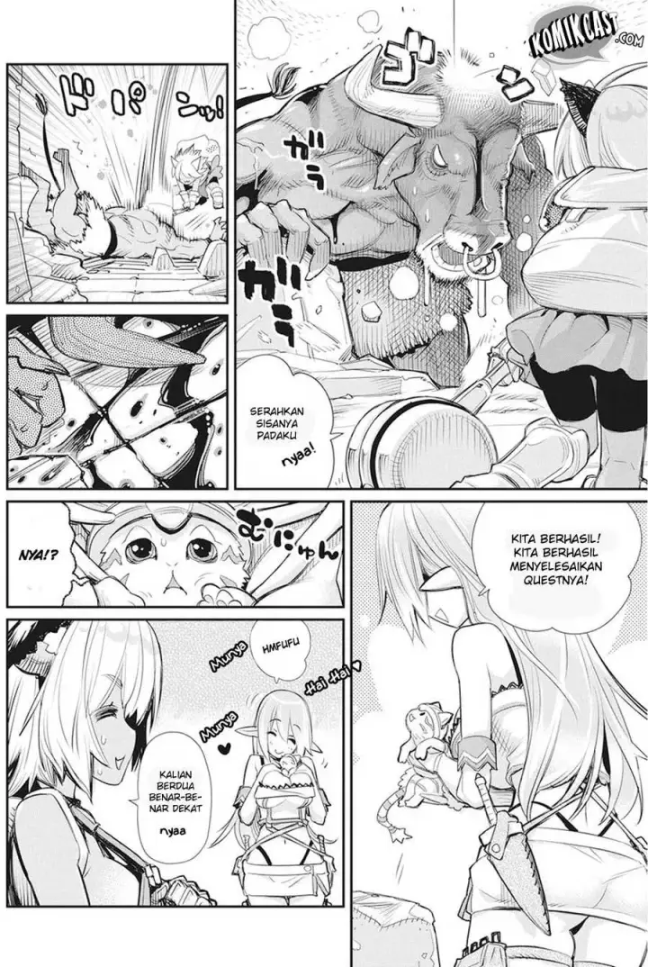 image-komik-s-rank-monster-no-behemoth-dakedo-neko-to-machigawarete-erufu-musume-no-kishi-pet-toshite-kurashitemasu-chapter-8-9/27
