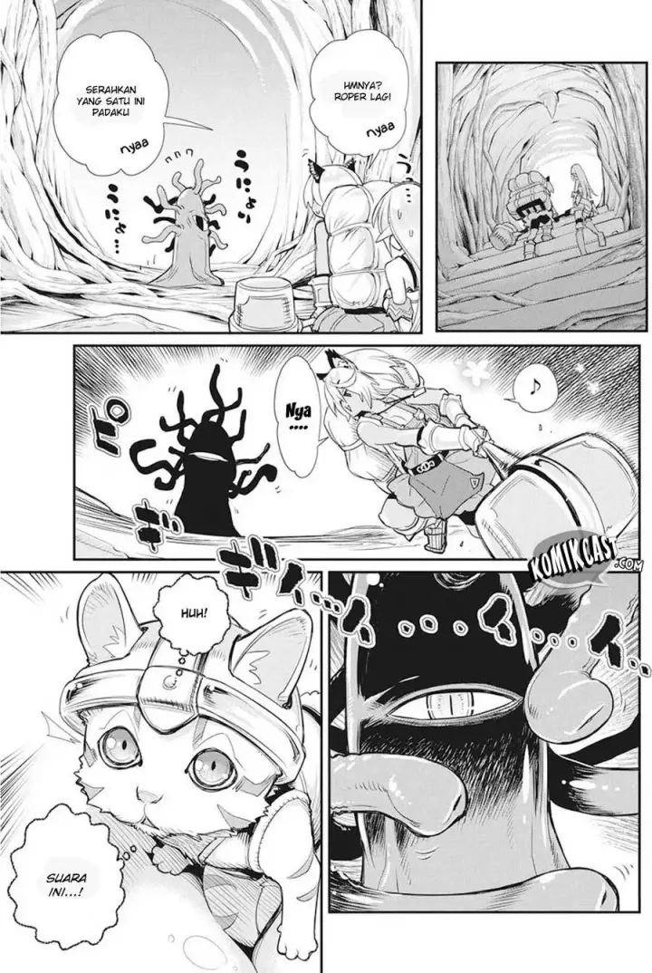 image-komik-s-rank-monster-no-behemoth-dakedo-neko-to-machigawarete-erufu-musume-no-kishi-pet-toshite-kurashitemasu-chapter-8-10/27