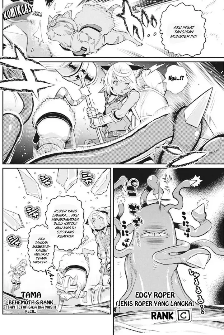 image-komik-s-rank-monster-no-behemoth-dakedo-neko-to-machigawarete-erufu-musume-no-kishi-pet-toshite-kurashitemasu-chapter-8-11/27
