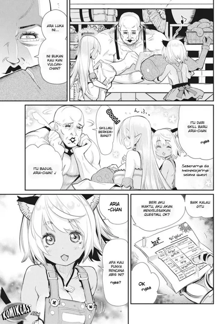 image-komik-s-rank-monster-no-behemoth-dakedo-neko-to-machigawarete-erufu-musume-no-kishi-pet-toshite-kurashitemasu-chapter-8-15/27