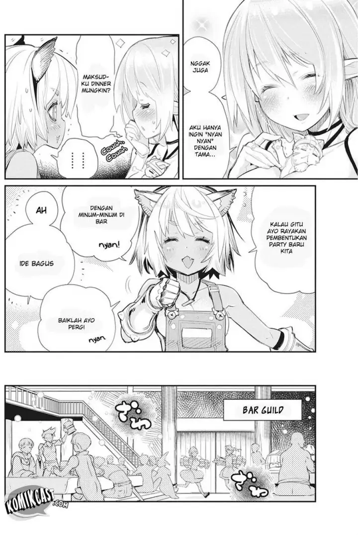 image-komik-s-rank-monster-no-behemoth-dakedo-neko-to-machigawarete-erufu-musume-no-kishi-pet-toshite-kurashitemasu-chapter-8-16/27